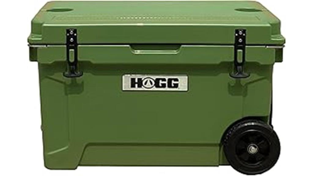 portable hogg 45 cooler