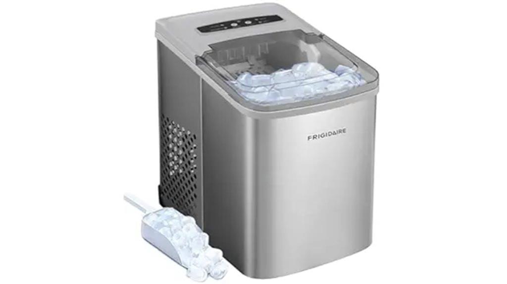 portable ice maker 26 lbs