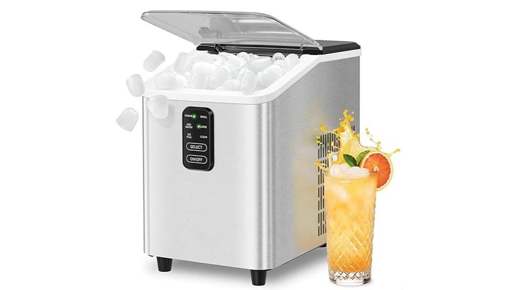 portable ice maker 26lbs 24h