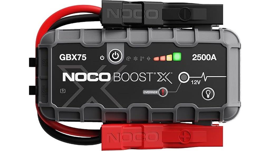 portable jump starter and power bank