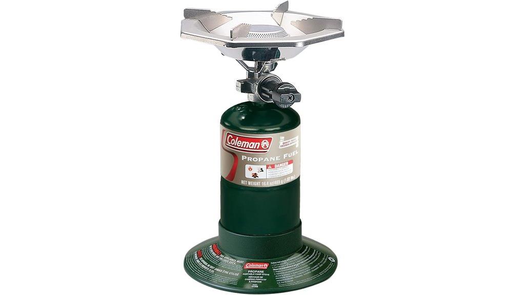 portable propane camping stove