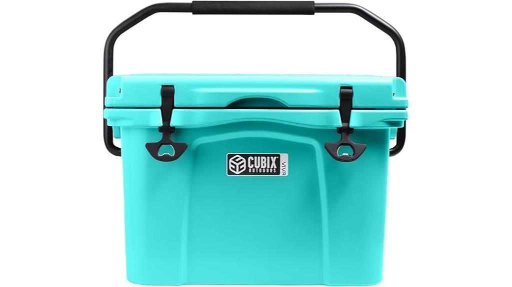 portable rotomolded cooler