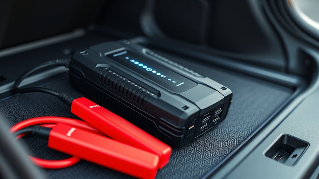 power safety portability versatility