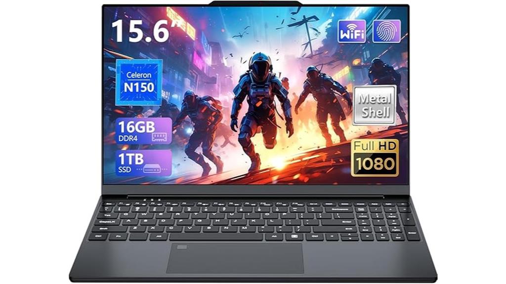 powerful 15 6 gaming laptop