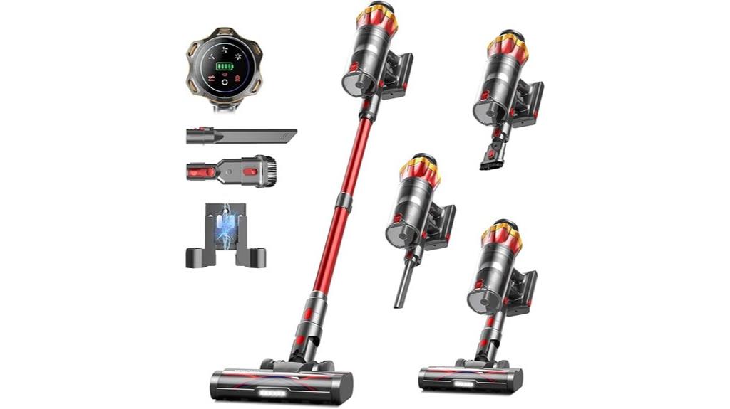 powerful long lasting cordless vacuum