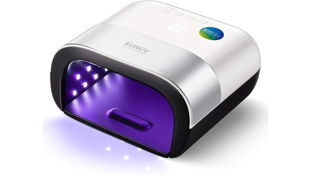 powerful uv nail dryer