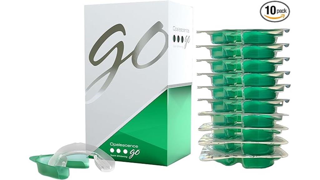 pre filled whitening trays