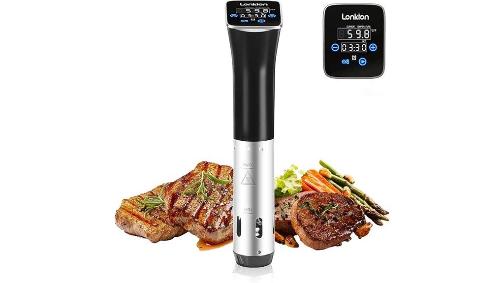 precise temperature sous vide