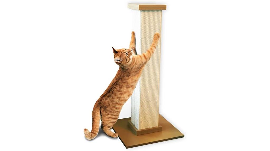 premium cat scratching post