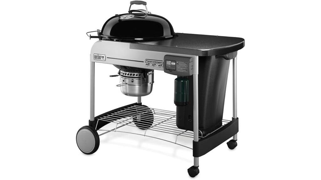 premium charcoal grill bbq