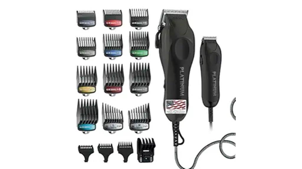 premium corded grooming kit