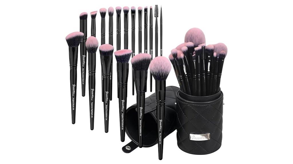 professional makeup brush set