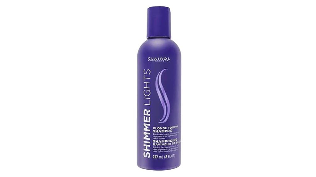 purple shampoo for blondes