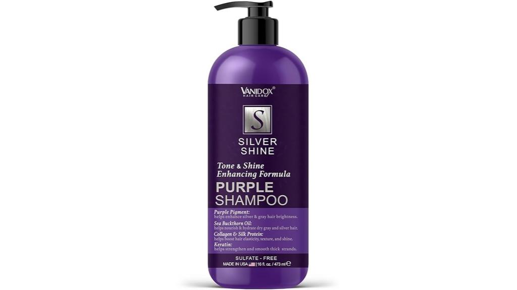 purple shampoo for silver hair
