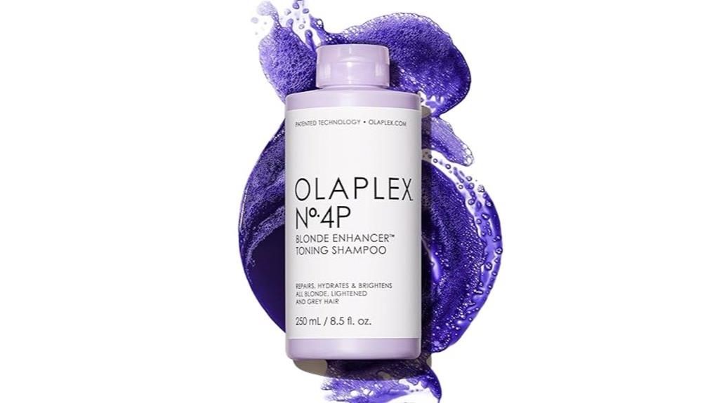 purple toning shampoo for blondes