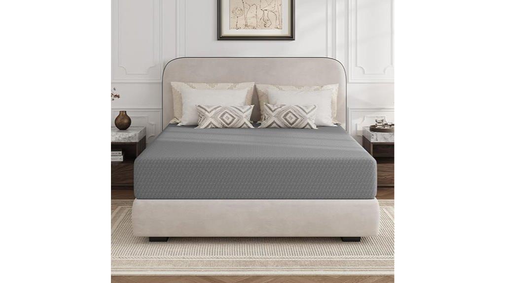 queen memory foam mattress