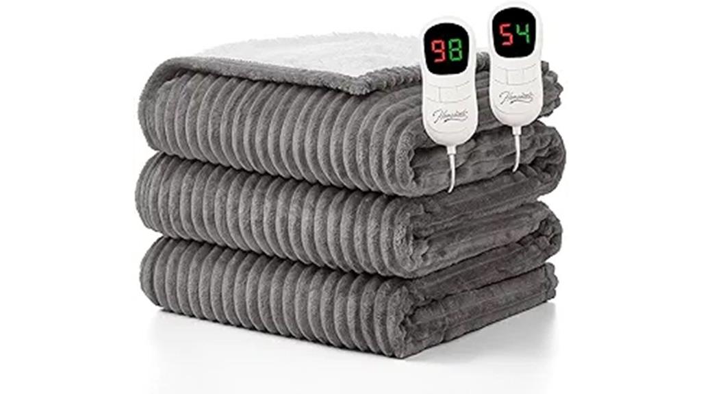 queen size electric blanket