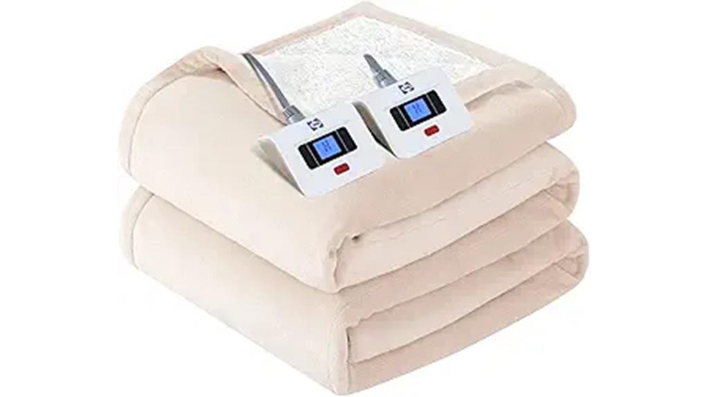 queen size electric blanket