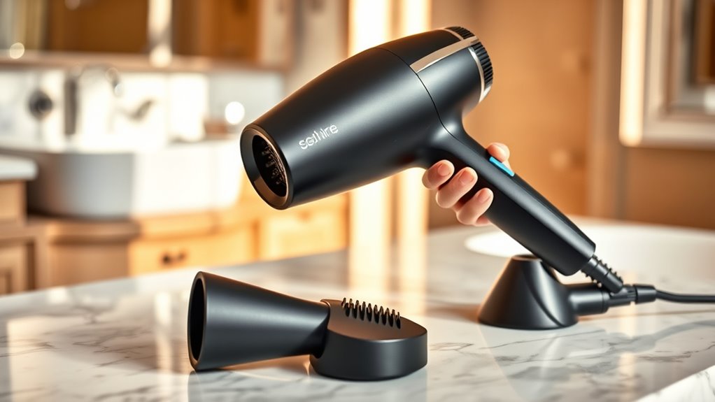 quick frizz free hair dryers
