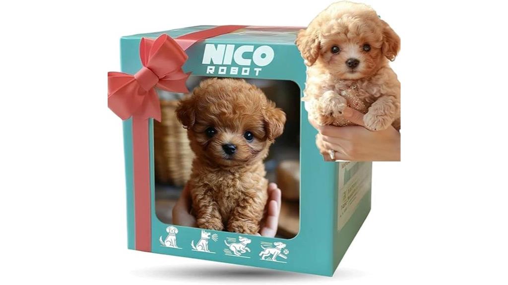 realistic 2025 robo puppy