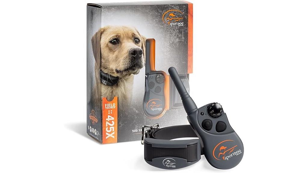 remote dog training collar
