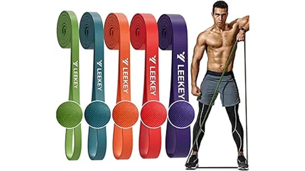 resistance bands with handles
