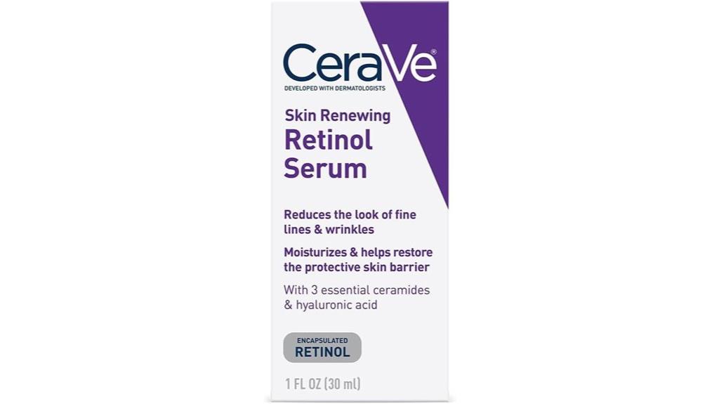 retinol hyaluronic niacinamide serum