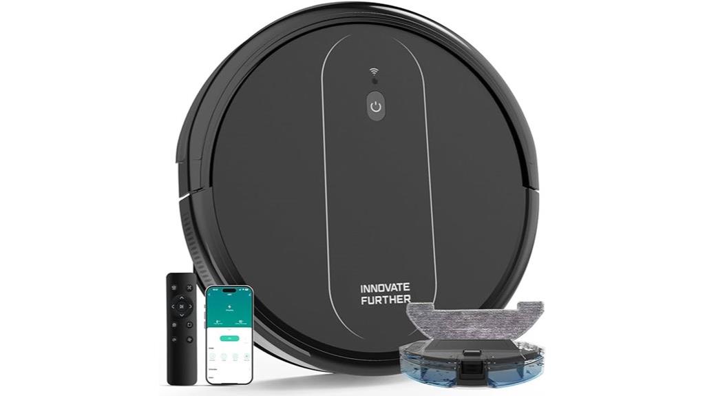 robot vacuum mop alexa