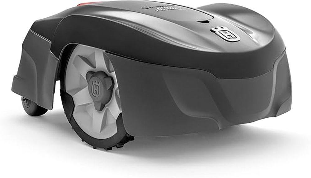 robotic lawn mower husqvarna
