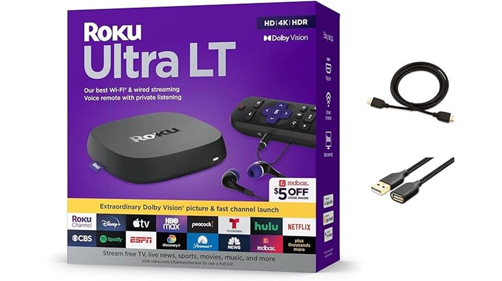 roku ultra lt bundle