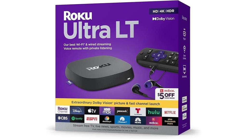 roku ultra lt bundle