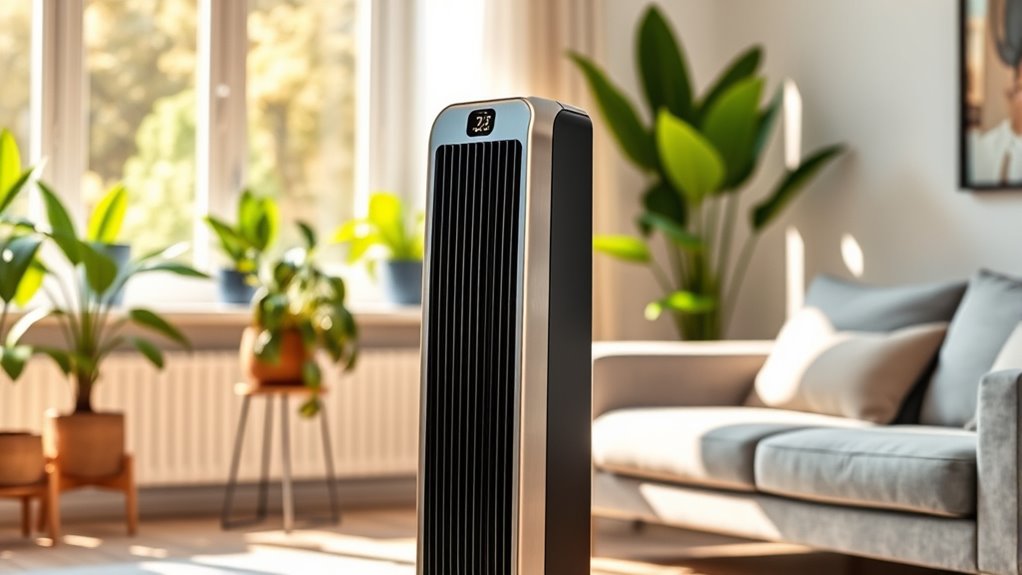 room size noise features