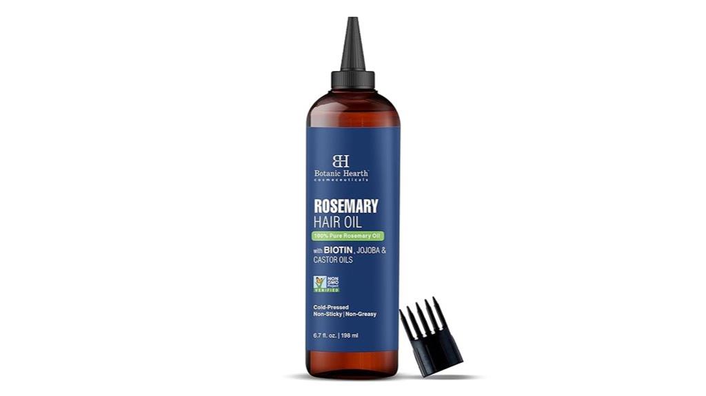 rosemary hair growth oil