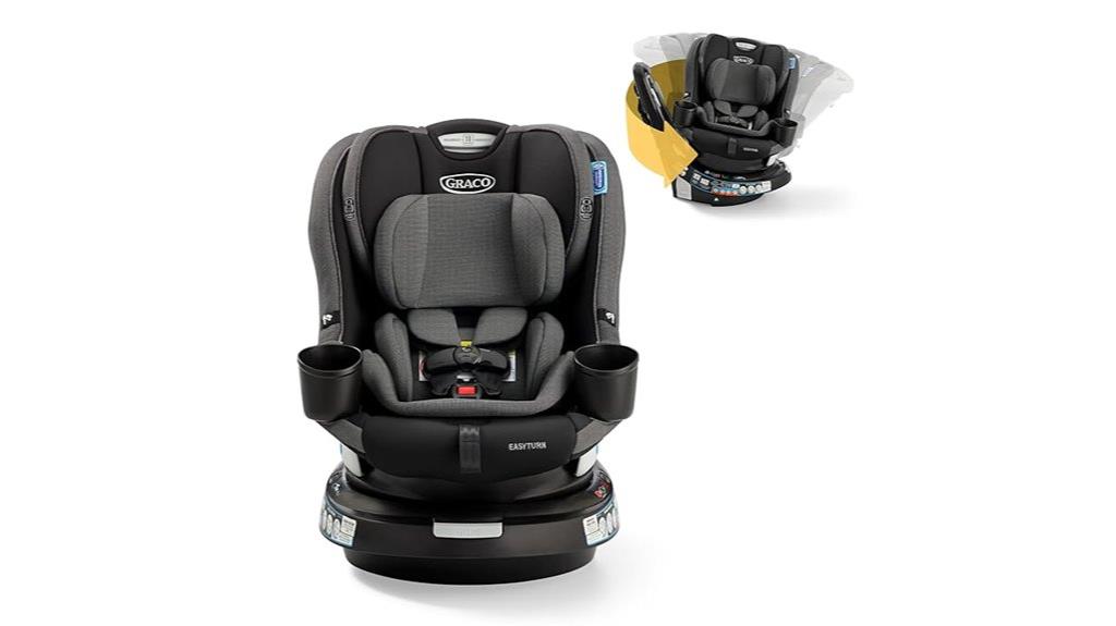 rotatable 2 in 1 seat