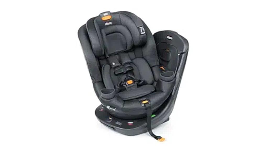 rotating convertible car seat