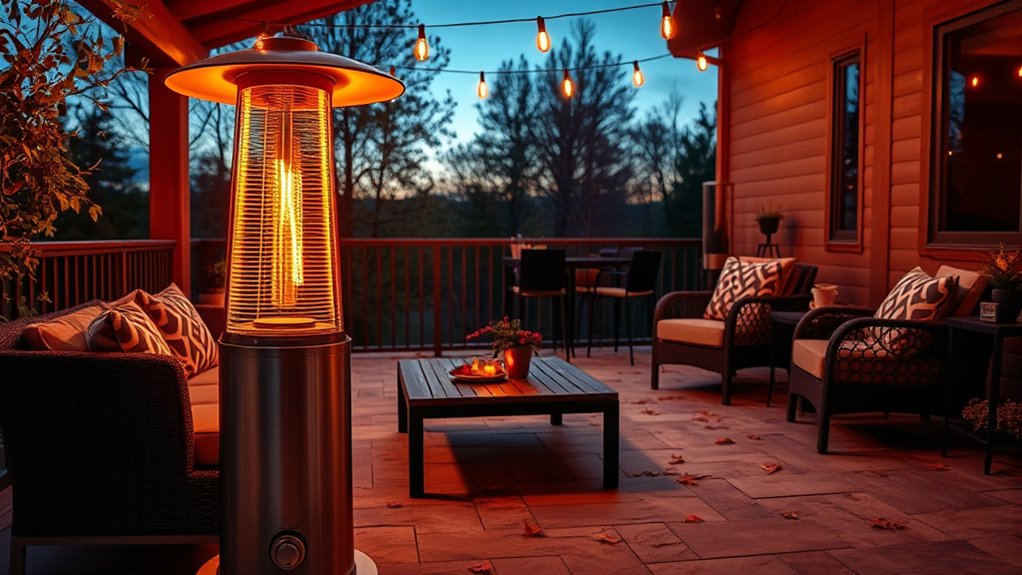 safety warmth portability stability