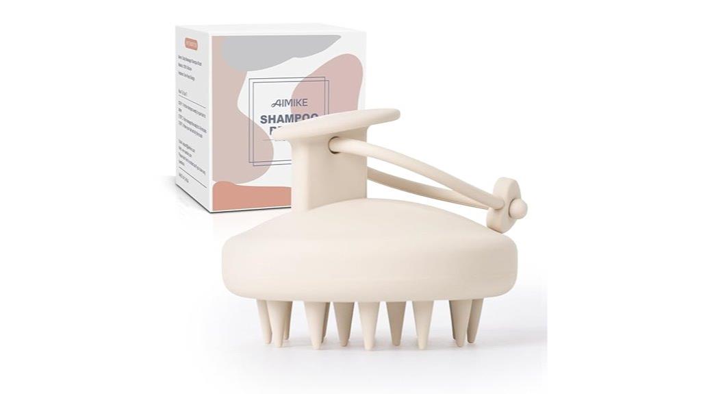 scalp massager shampoo brush
