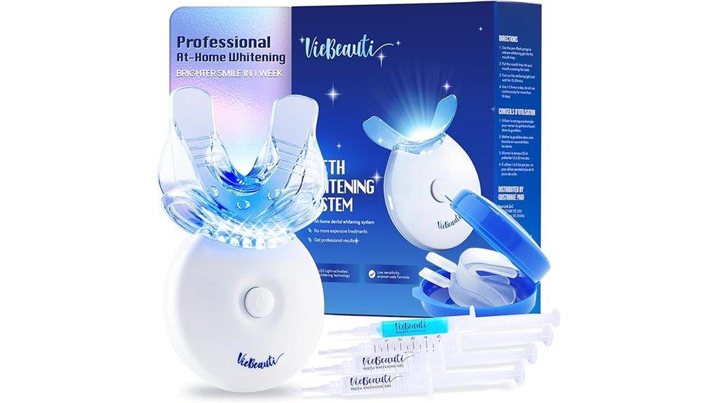 sensitive teeth whitening kit