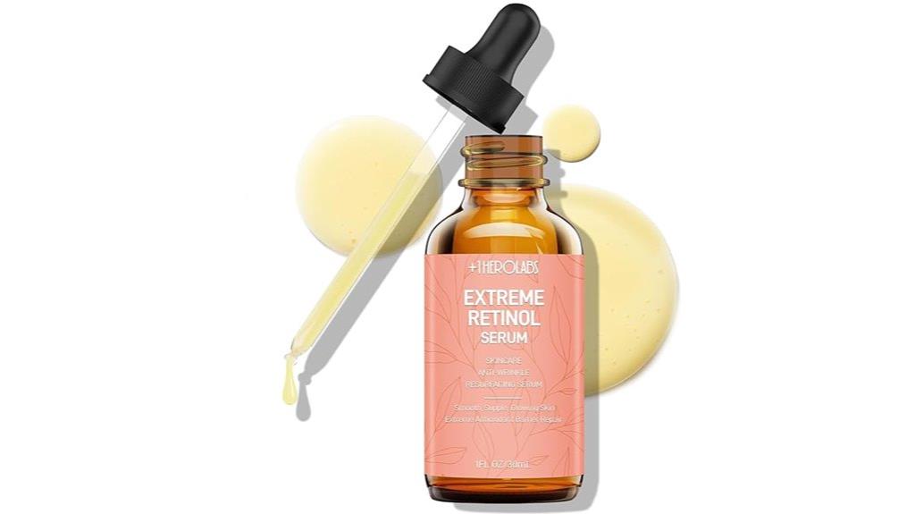 serum with multiple active ingredients