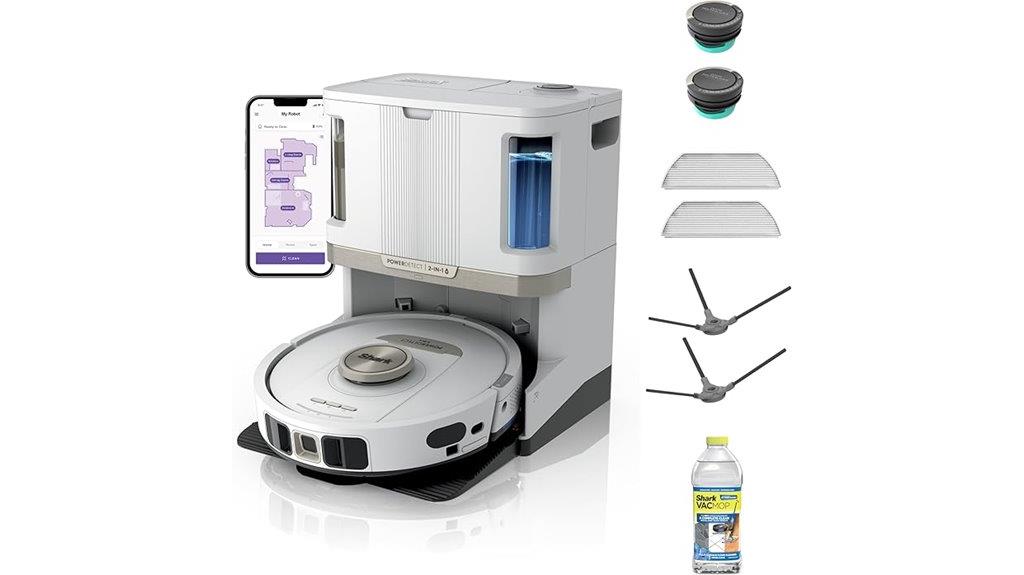 shark robot vacuum mop