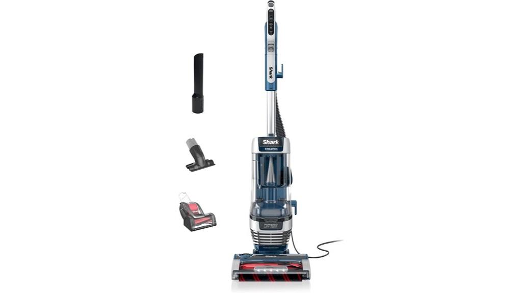 shark stratos vacuum features