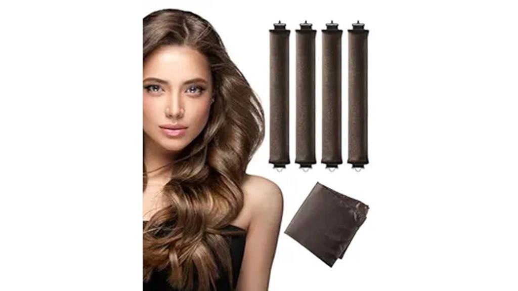 silk scarf curlers kit