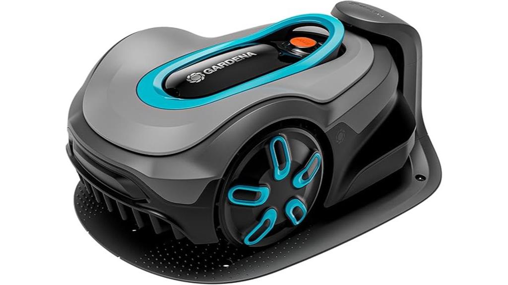 smart flexible lawn mowing