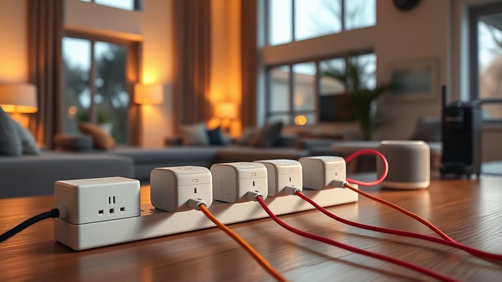 smart home compatibility features