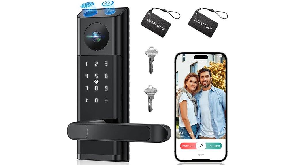 smart wi fi door lock