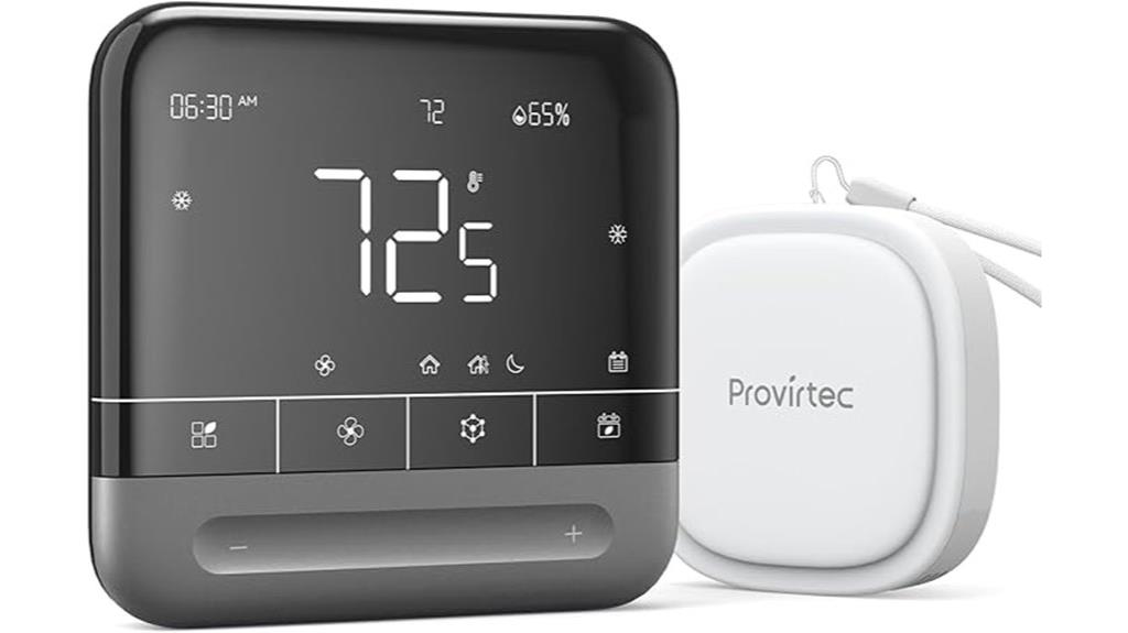 smart wifi thermostat