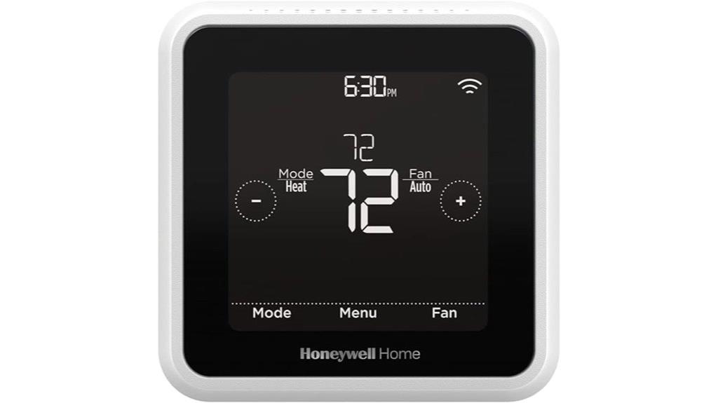 smart wifi touchscreen thermostat