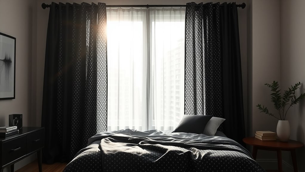 stylish blackout thermal curtains