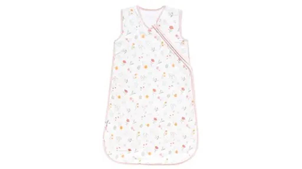 stylish copper pearl sleep sack