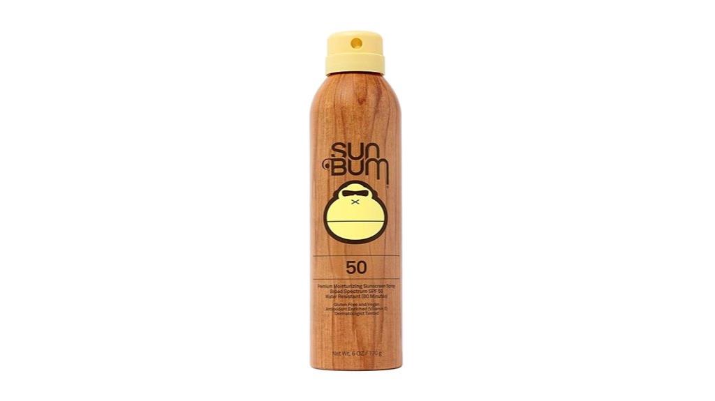 sun bum spf 50 body spray